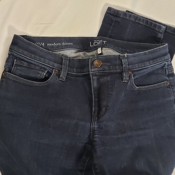 ❤️ LOFT Ann Taylor Women's Modern Skinny - Picture 6 of 6